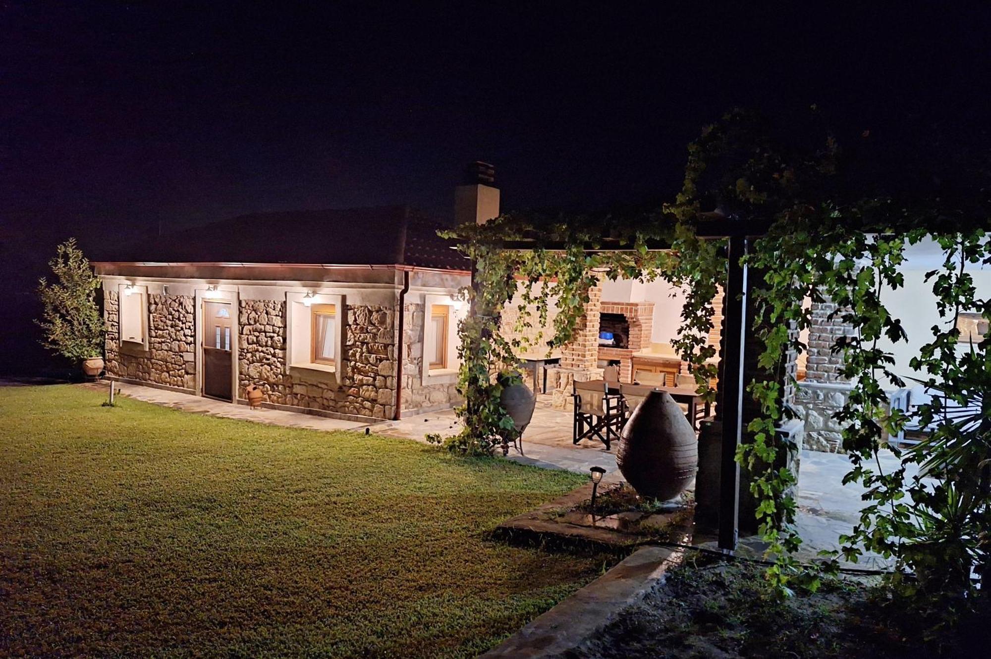 Garden House Kristi Possidi Exterior foto