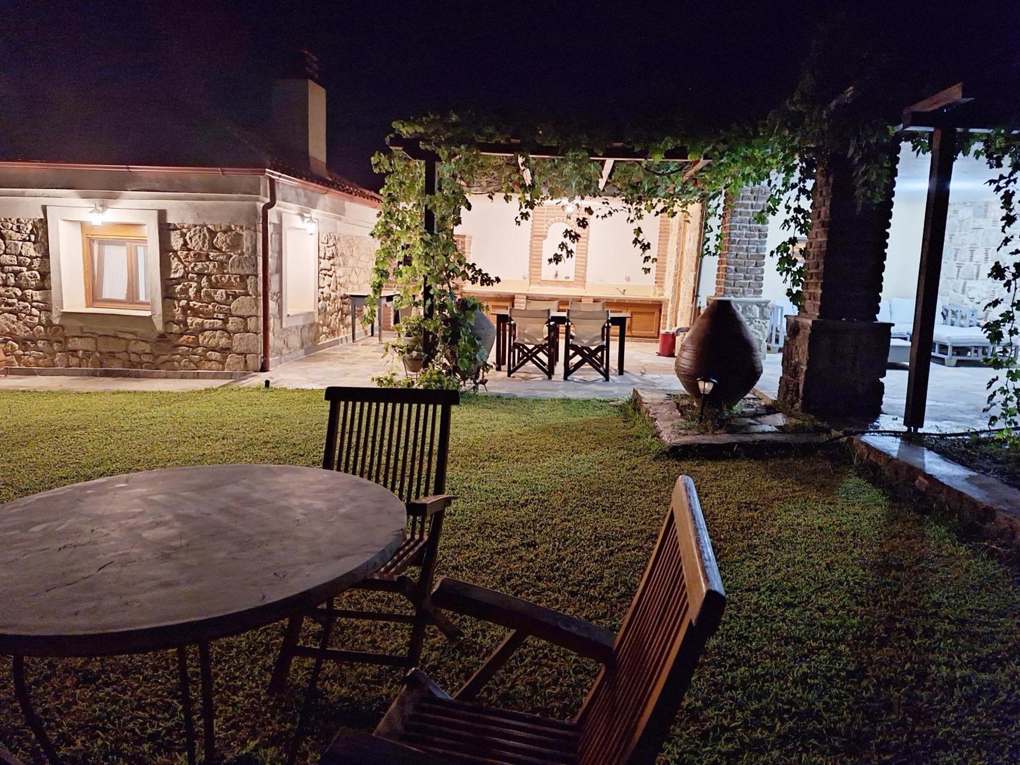 Garden House Kristi Possidi Exterior foto